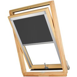 Roleta dachowa VELUX M10 SREBRNA