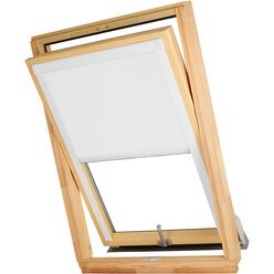 Roleta dachowa VELUX P06 BIAŁA