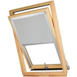 Roleta dachowa VELUX P06 SREBRNA