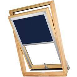 Roleta dachowa VELUX S06 SREBRNA