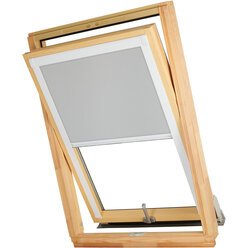 Roleta dachowa VELUX S08 BIAŁA