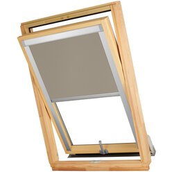 Roleta dachowa VELUX S08 SREBRNA