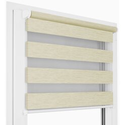 ROLETA DZIEŃ NOC SOFT BEZINWAZYJNA BEŻOWY