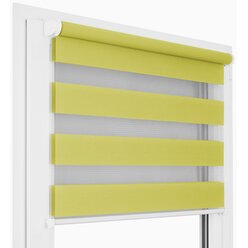 ROLETA DZIEŃ NOC SOFT BEZINWAZYJNA LIMONKOWY