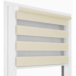  ROLETA DZIEŃ NOC SOFT BEZINWAZYJNA Z NAPINACZEM BRZOSKWINIOWA