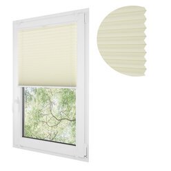 Roleta plisowana klasyczna 2079MK ECRU profil Biały