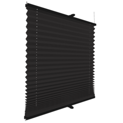 Roleta plisowana klasyczna 671MK GRAFIT profil Antracytowy