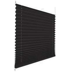 Roleta plisowana klasyczna 671MK GRAFIT  profil Biały