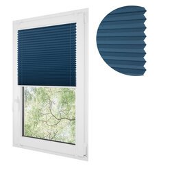 Roleta plisowana klasyczna 673MK GRANAT profil Biały