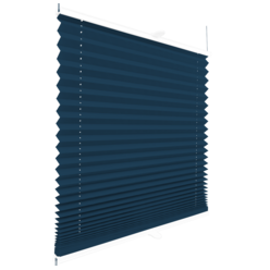 Roleta plisowana klasyczna 673MK GRANAT profil Biały