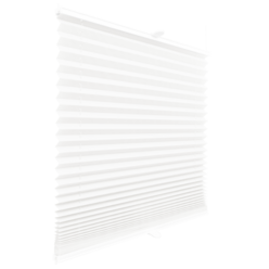 Roleta plisowana termiczna 0800MT BIAŁY profil Biały
