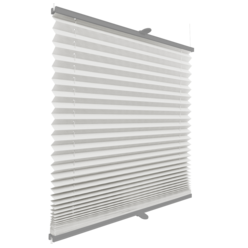 Roleta plisowana termiczna 558MT STALOWY profil Srebrny