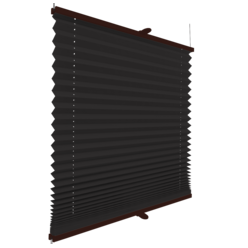 Roleta plisowana termiczna 671MT GRAFIT profil Brązowy 