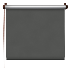 Roleta termiczna bezinwazyjna Graphite Silver