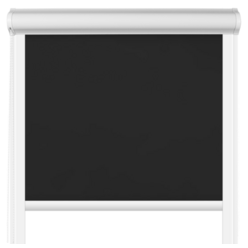 Roleta termiczna w kasecie aluminiowej Black Silver