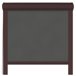 Roleta termiczna w kasecie aluminiowej Graphite Silver