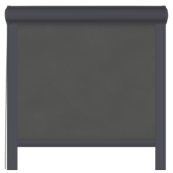 Roleta termiczna w kasecie aluminiowej Graphite Silver
