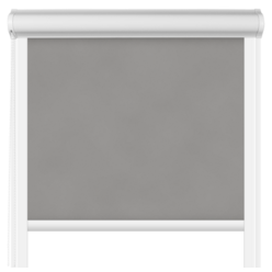 Roleta termiczna w kasecie aluminiowej Grey Silver