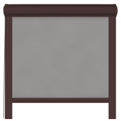 Roleta termiczna w kasecie aluminiowej Grey Silver