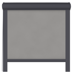 Roleta termiczna w kasecie aluminiowej Grey Silver