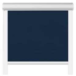 Roleta termiczna w kasecie aluminiowej Navy Silver