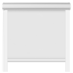 Roleta termiczna w kasecie aluminiowej White Silver