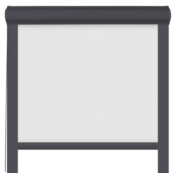 Roleta termiczna w kasecie aluminiowej White Silver