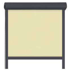 Roleta termiczna w kasecie PCV Pearl Silver