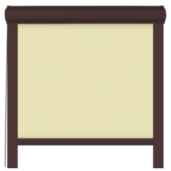 Roleta zaciemniająca w kasecie aluminiowej Pearl
