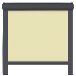 Roleta zaciemniająca w kasecie aluminiowej Pearl
