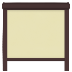 Roleta zaciemniająca w kasecie aluminiowej Pearl