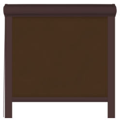 Roleta zaciemniająca w kasecie aluminiowej Wenge