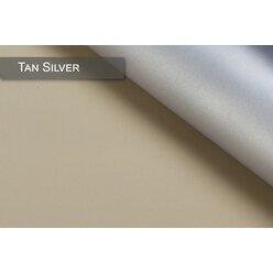 TKANINA DO ROLET TERMO KOLOR TAN SILVER